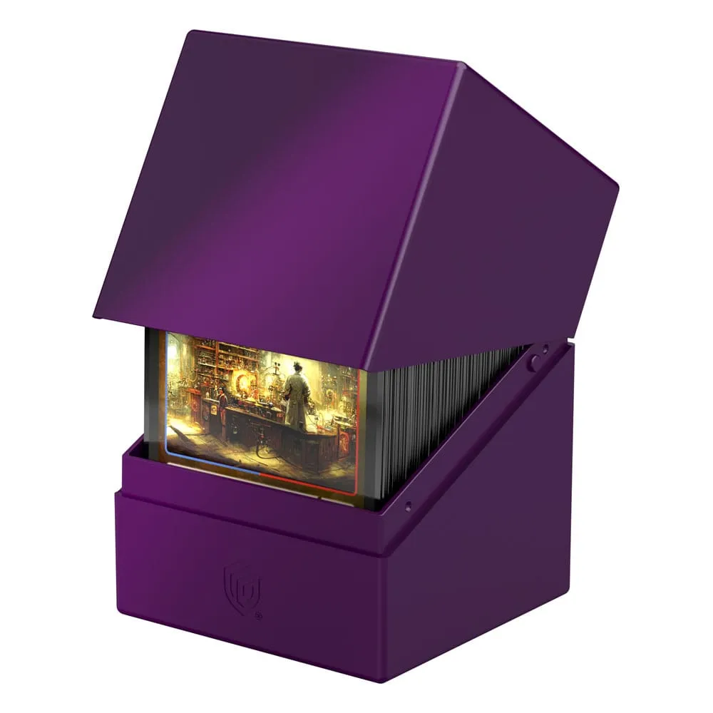 Ultimate Guard Boulder 100+ Solid (76 x 75 x 98.5 mm) - Purple